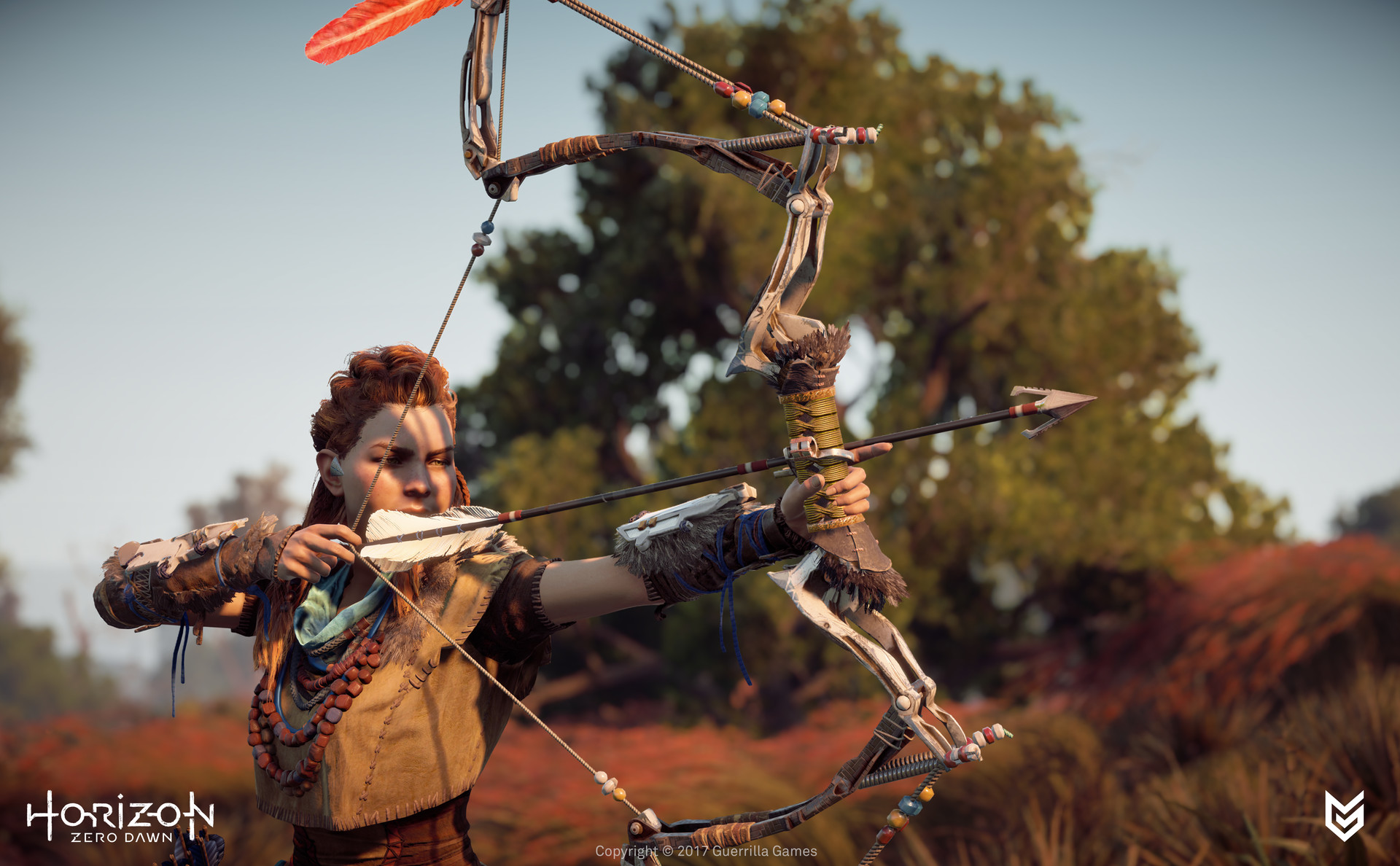 Tom Delboo Horizon Zero Dawn Weapons Bows Texturing