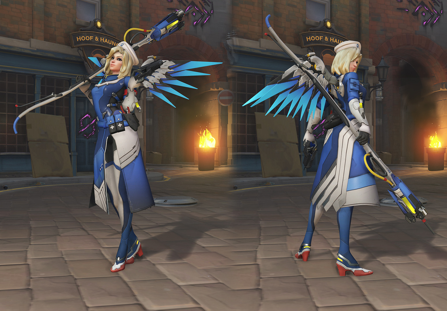 Artstation Overwatch Mercy Combat Medic Ziegler