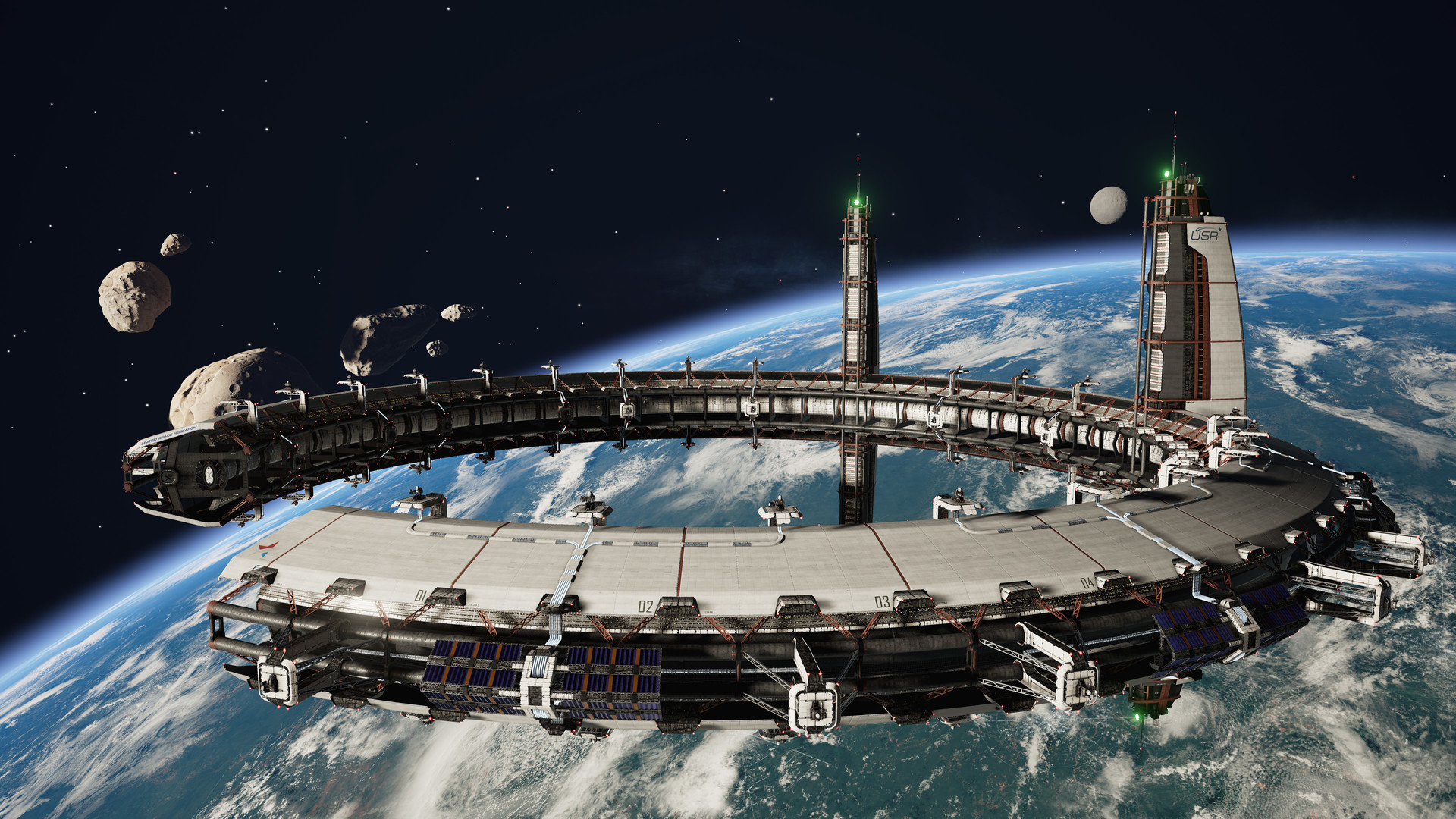 ArtStation Homebase Station Fractured Space Rob Blight ArtStation Homebase Station Fractured Space Rob Blight