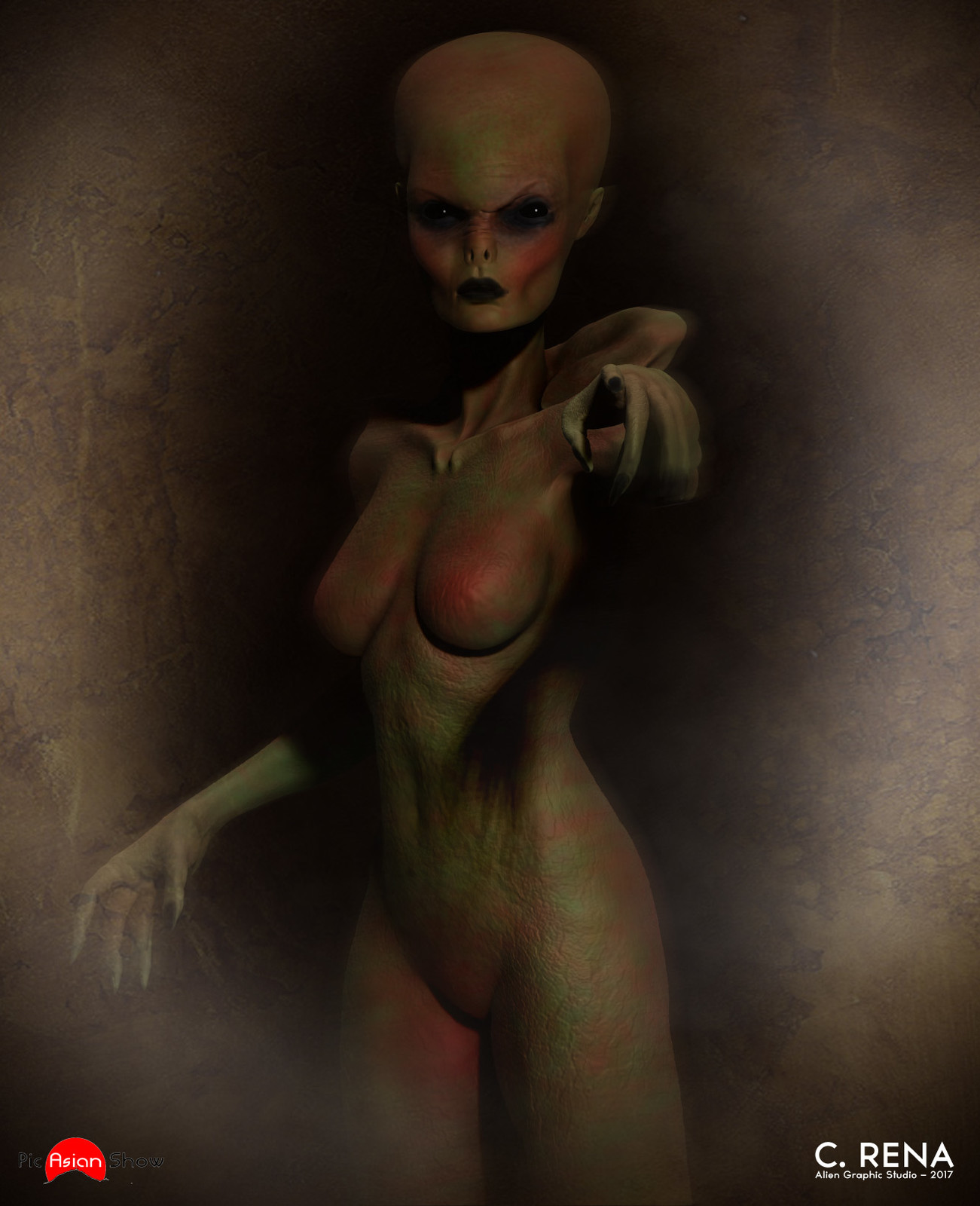 The Reptilian Mother