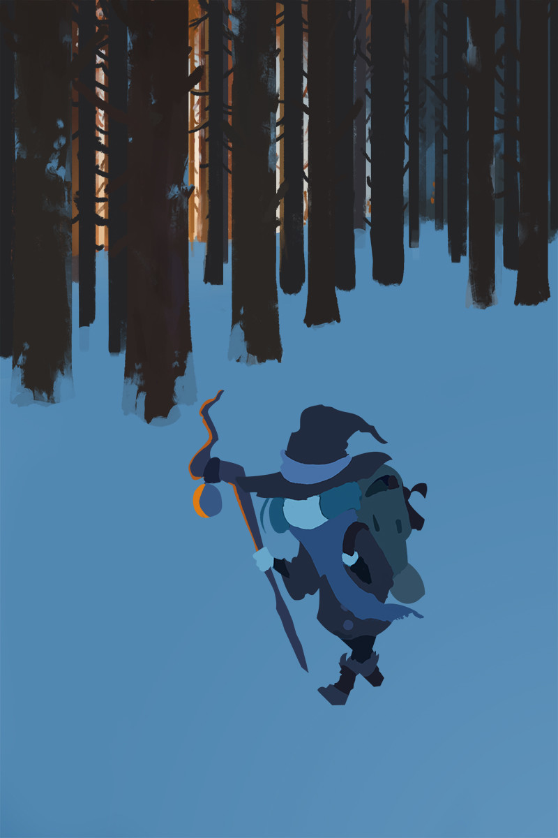 Initial colour Pass