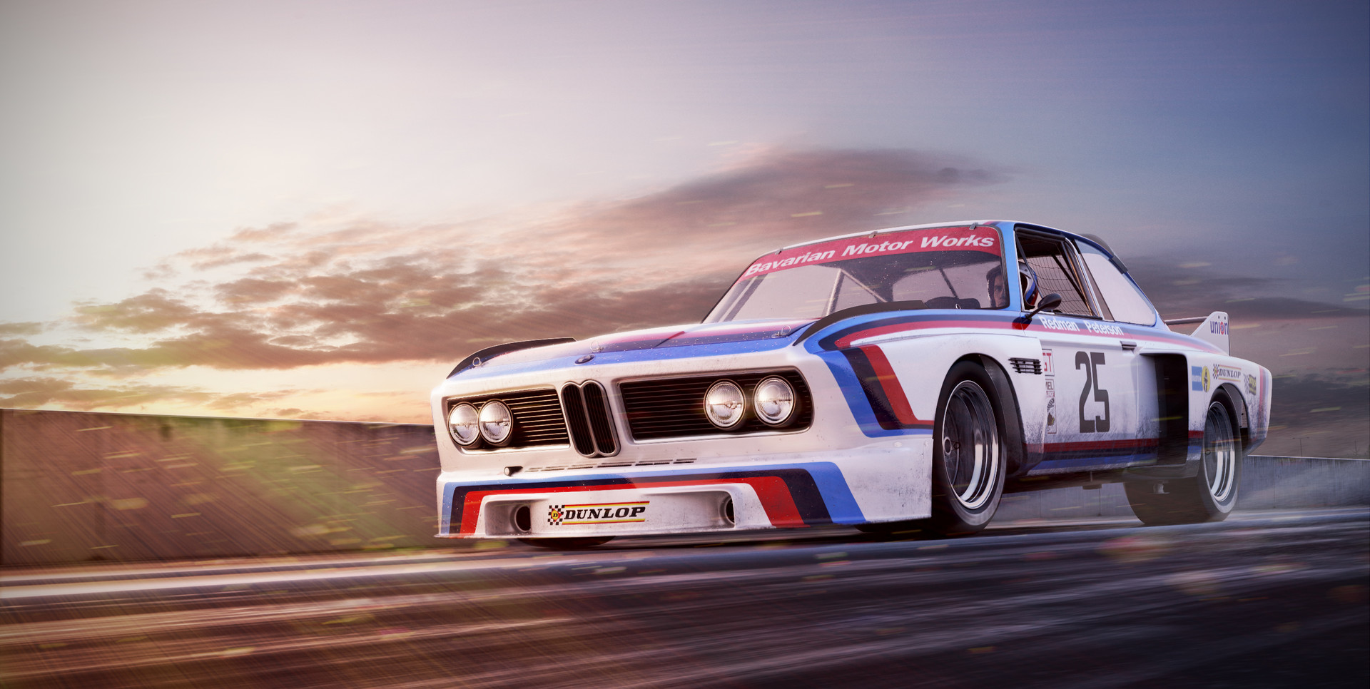 BMW CSL 3 5