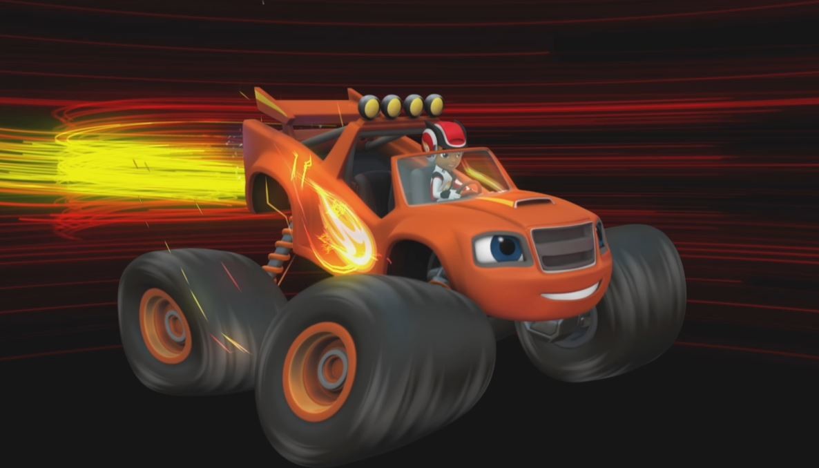 Phillip Avanzato - Blaze and The Monster Machines - Blazing Speed