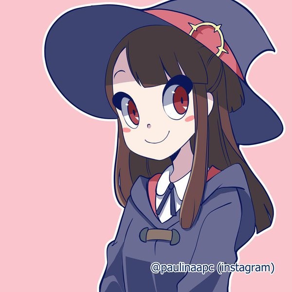 Paulinaapc Little Witch Academia Fanart Diana atsuko little witch academia kill la kill artist: paulinaapc little witch academia fanart