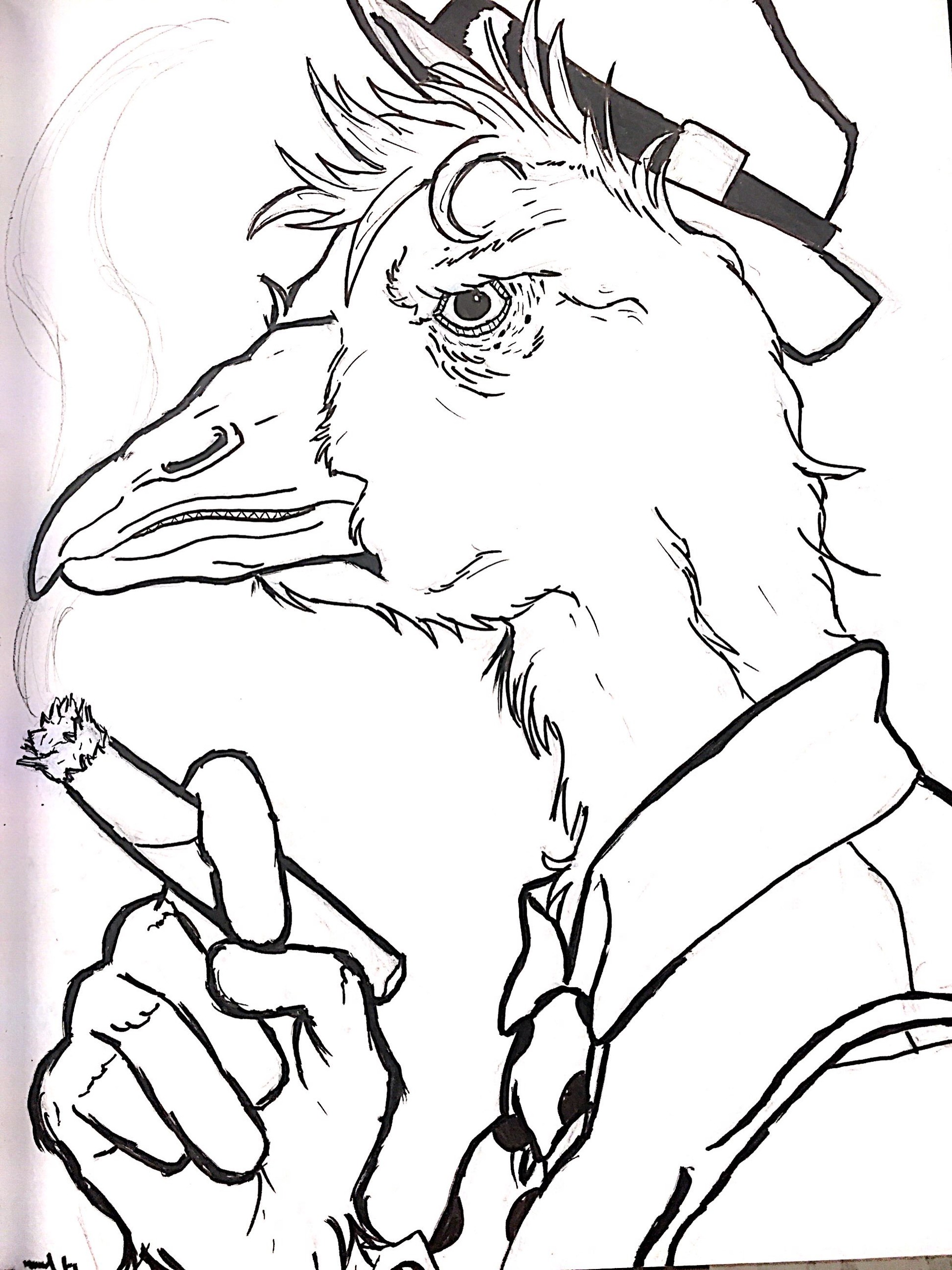 ArtStation - Howard the Duck