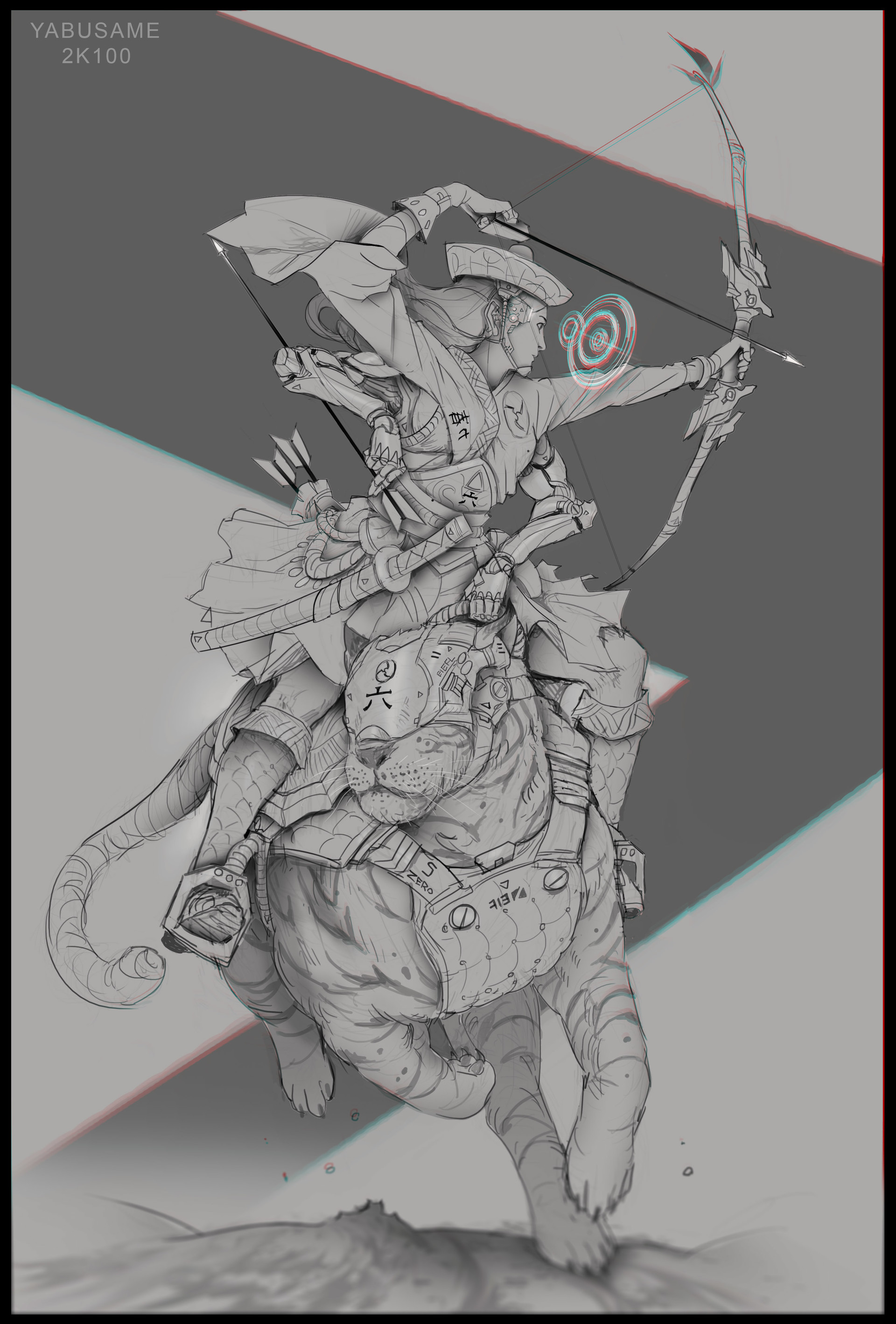 Yabusame 2k100 By Yan Kyohara Imaginaryarchers