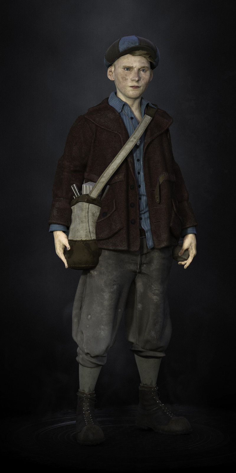 Alternate Pose