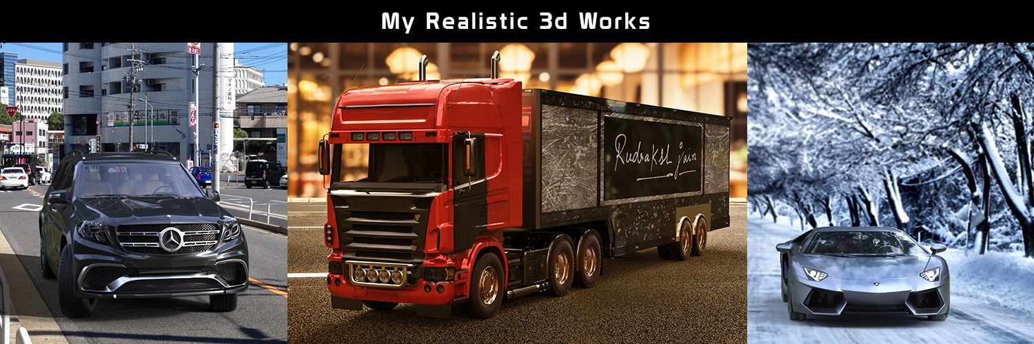 Super realistic 3d image