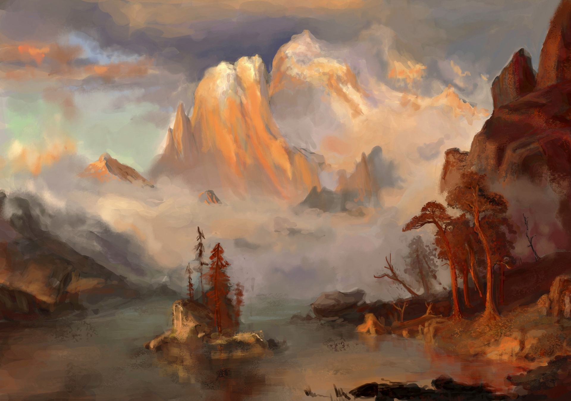 фредерик эдвин чёрч художник. фредерик эдвин чёрч (1826 - 1900). черч фредерик эдвин картины. живопись эпохи романтизма. романтизм в америке.