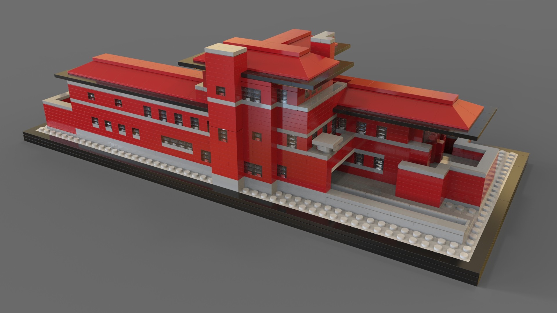 Lego robie cheap house instructions
