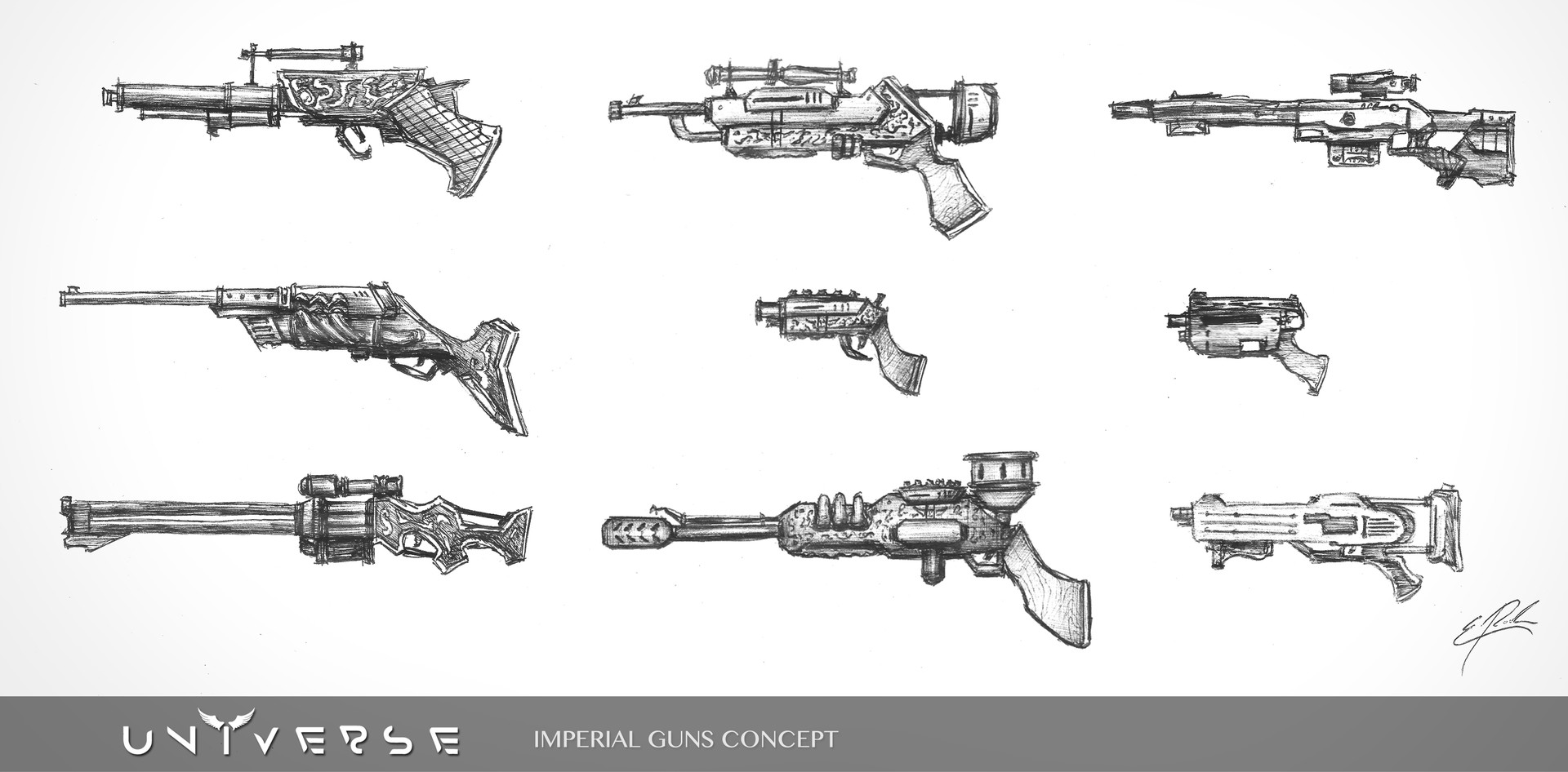 Universal guns. Концепт арт оружия Fallout. Фоллаут 76 плазменный карабин. Fallout 4 чертежи.