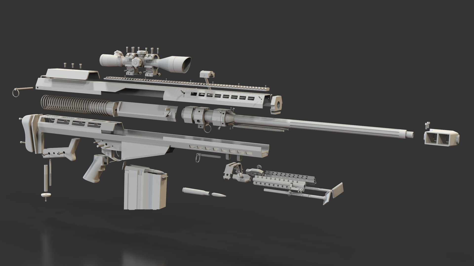 Barrett M107 