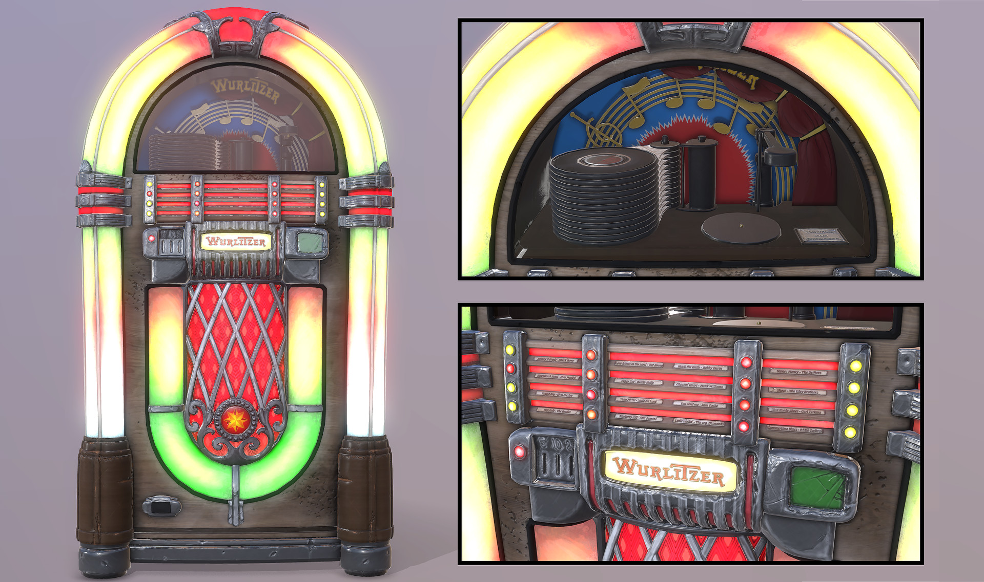 Artstation Jukebox Sven Van Der Vegt