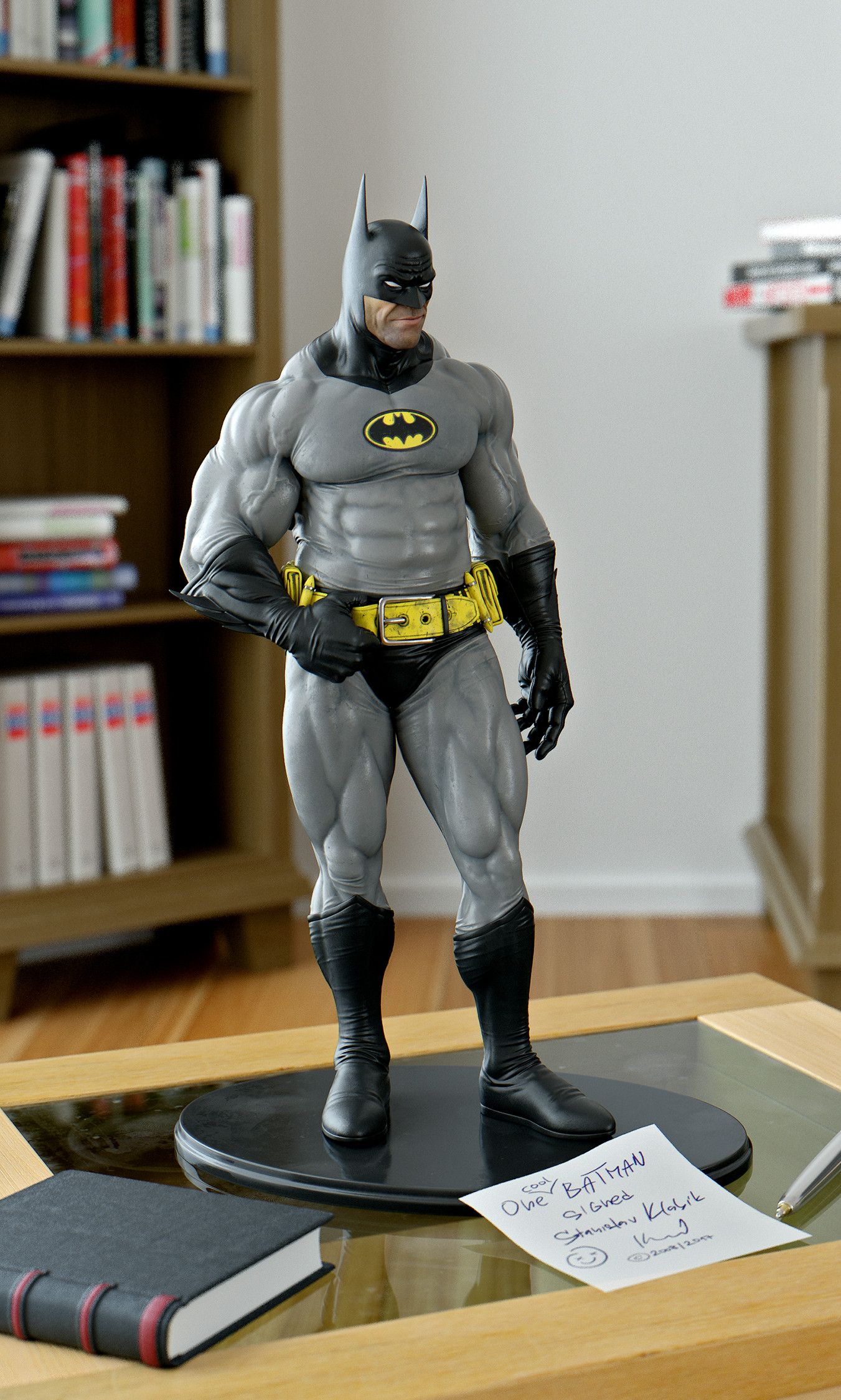 ArtStation - Batman Statue