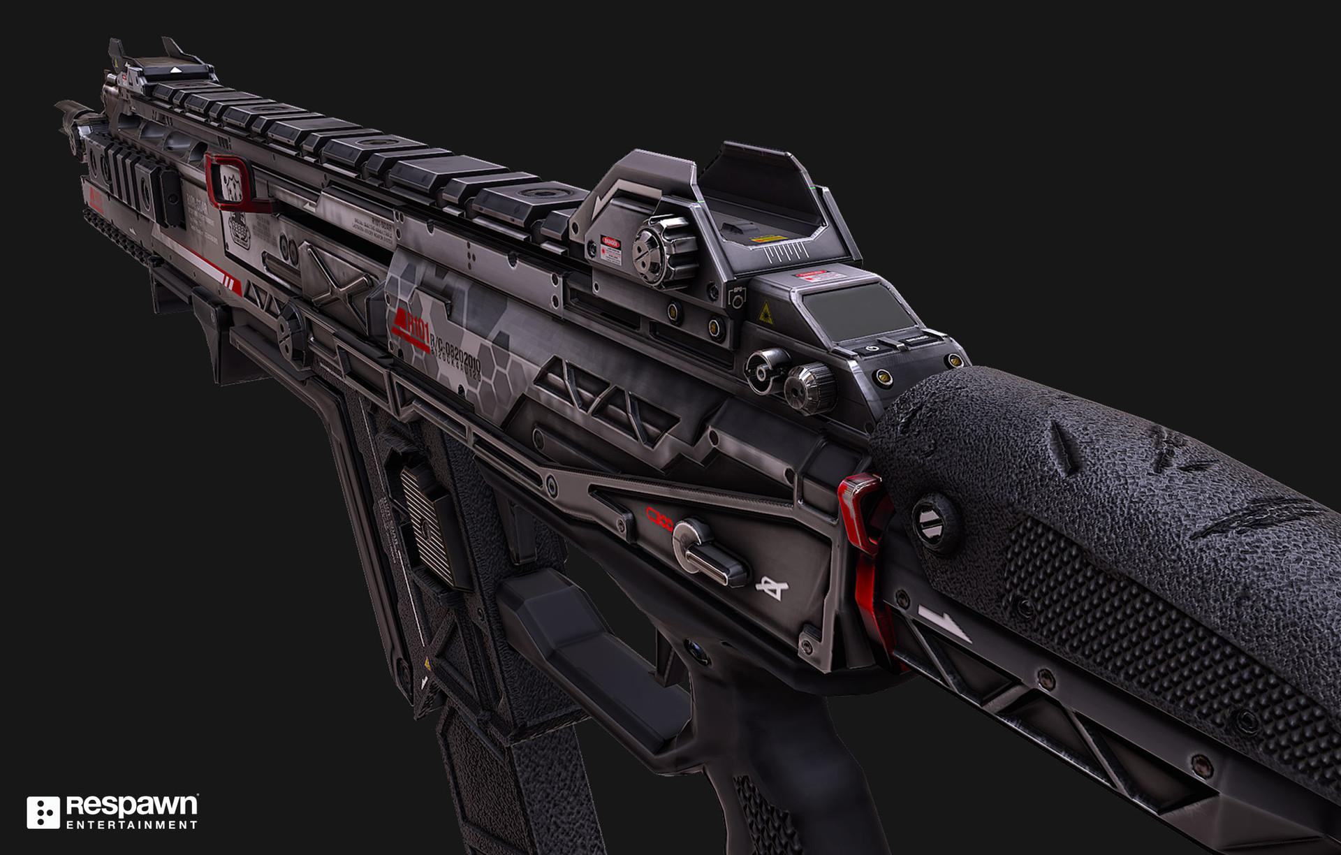 Artstation Titanfall 2 R1 Soar Special Operations Assault Rifle Ryan Lastimosa Artstation Titanfall 2 R1 Soar Special Operations Assault Rifle Ryan Lastimosa