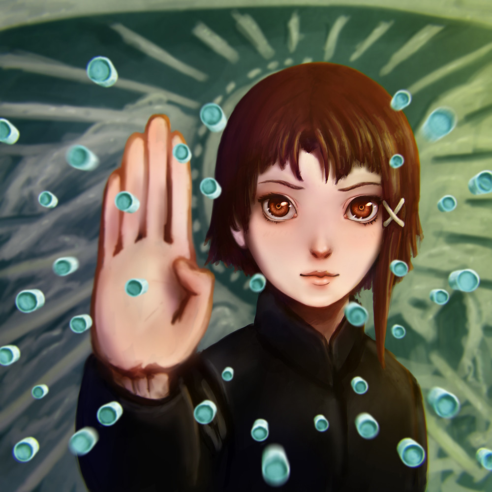 Artstation Lain Iwakura Cosplay Of Neo Izolyzm O O