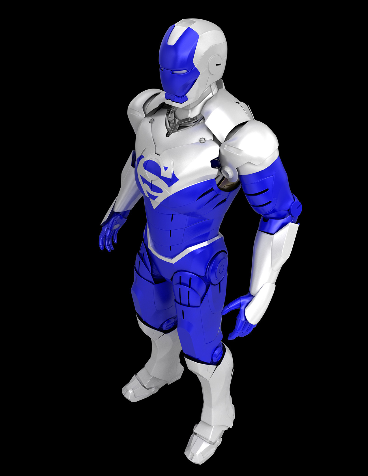 ArtStation - Iron Man Mark III ( DC )