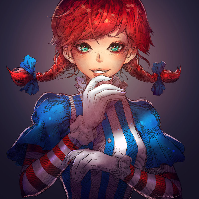Wendys Anime Mascot Mascot Every City Discover the magic of the internet at imgur, a community powered entertainment destination. wendys anime mascot mascot every city