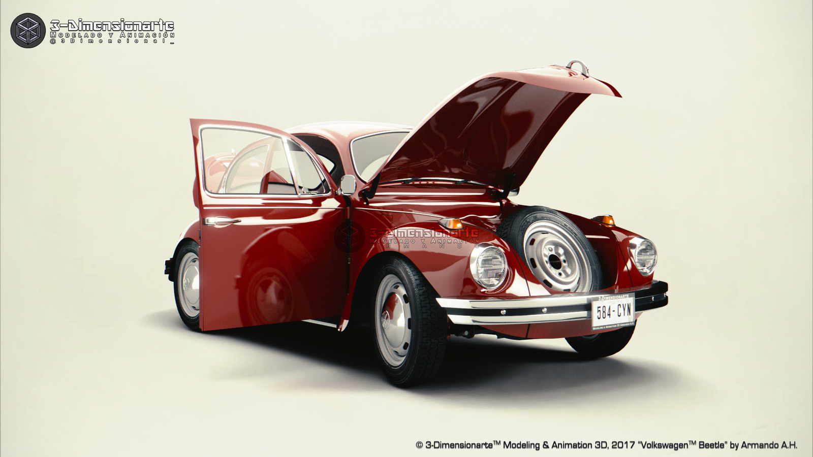 Volkswagen Beetle [Studio] 06