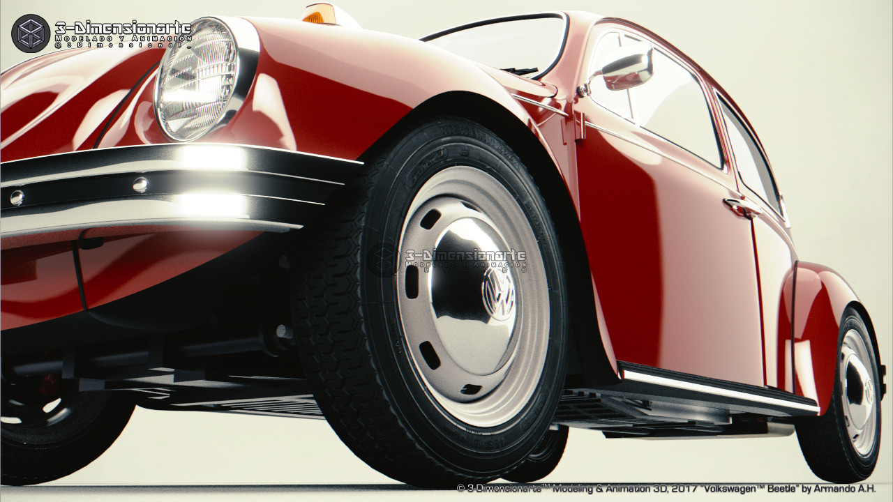 Volkswagen Beetle [Studio] 09