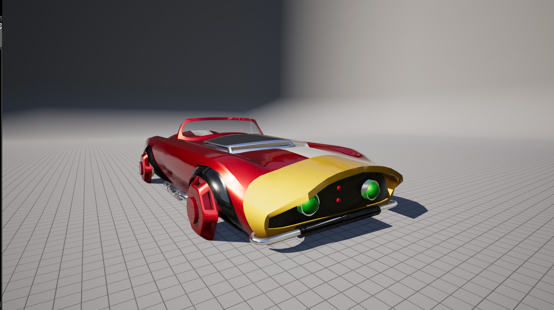 Artstation E 102 Gamma Car Darshan Sachdev