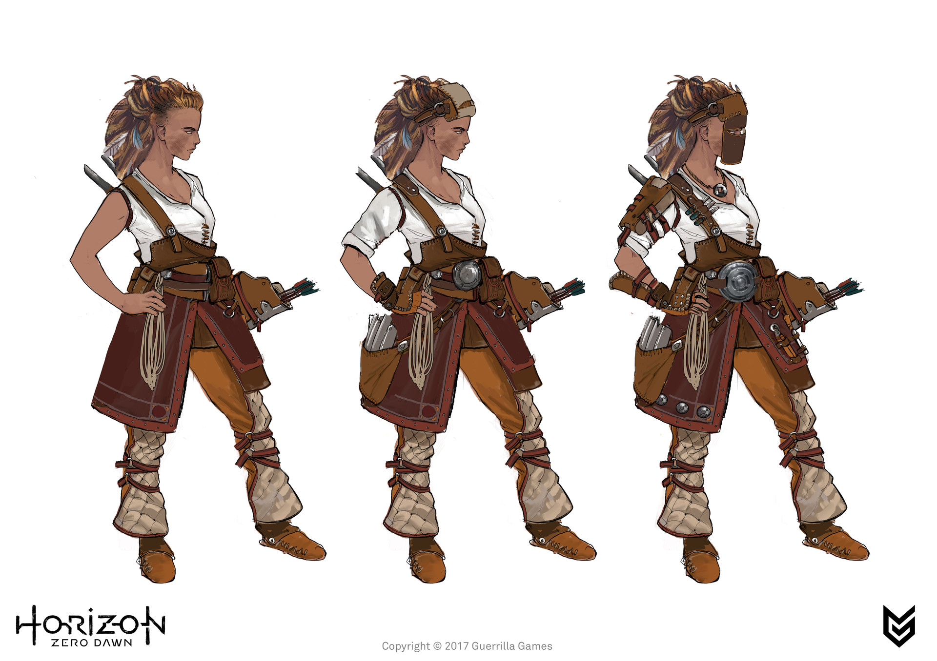 confira as concepts arts de horizon zero dawn do artista senior da guerrilla games artistas arte conceitual de personagens personagens