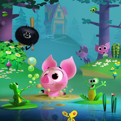 Dermot walshe piggy poster lowres