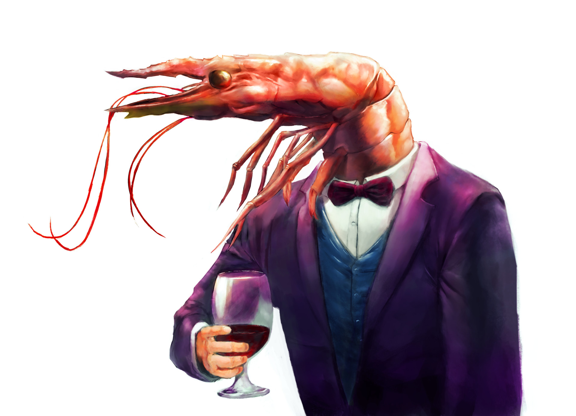 ArtStation Shrimp Gentleman