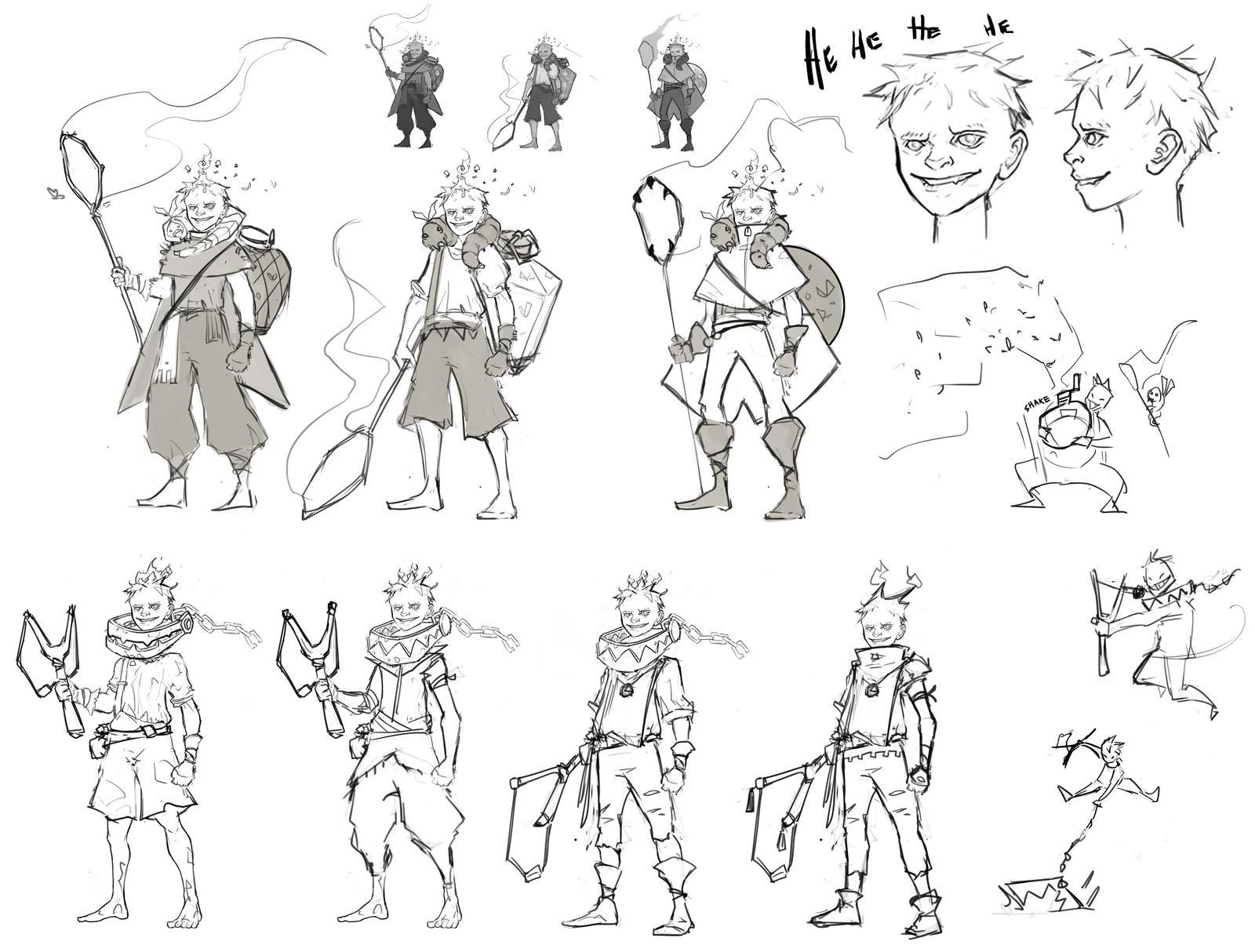 Leon Ho League of Legends fan champion design