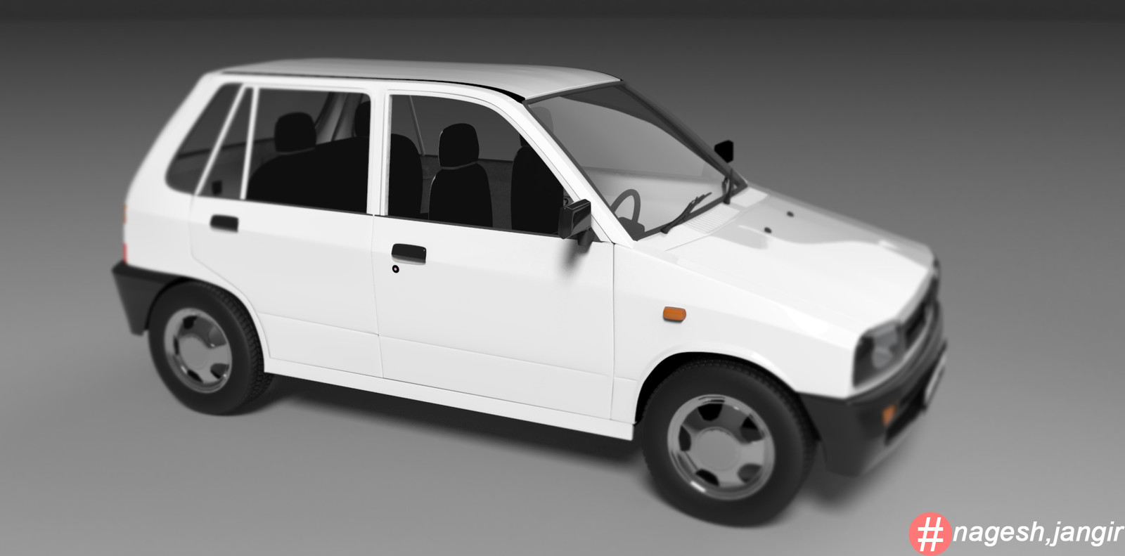 maruti 800 toy