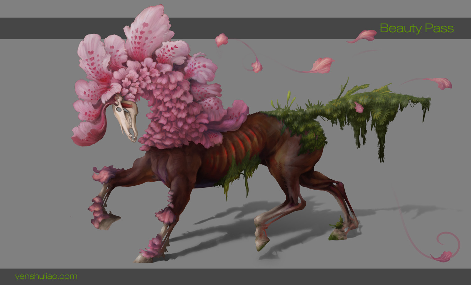 Foul Floral Foal