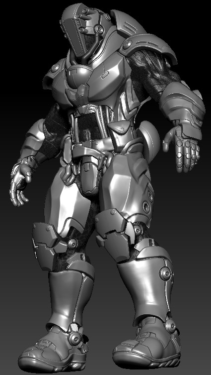 TV Pitch:Speedsculpt - FRONT 