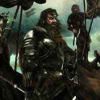 Artstation King Euron Greyjoy Mike Hallstein