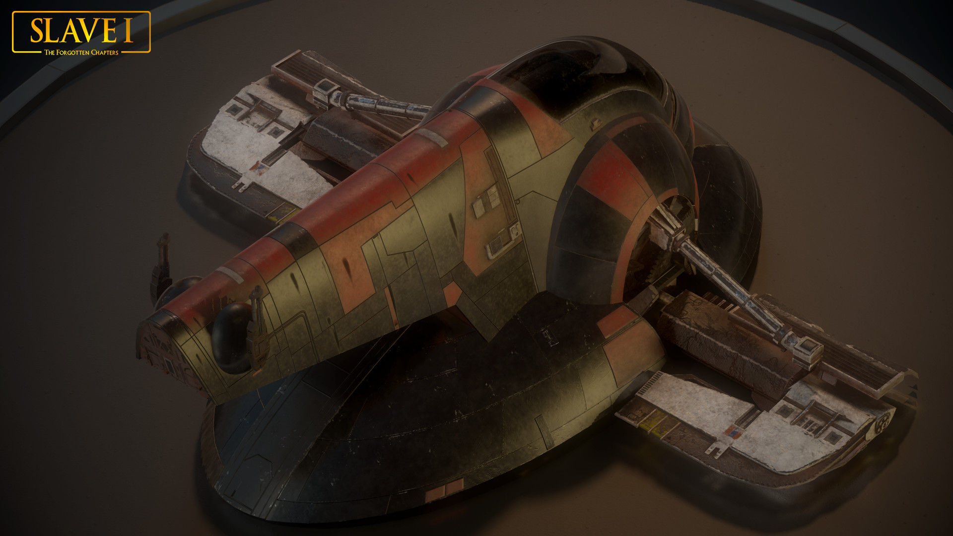 Artstation Slave 1 The Forgotten Chapters Adam Harvey Bandai slave 1 model kit. artstation slave 1 the forgotten