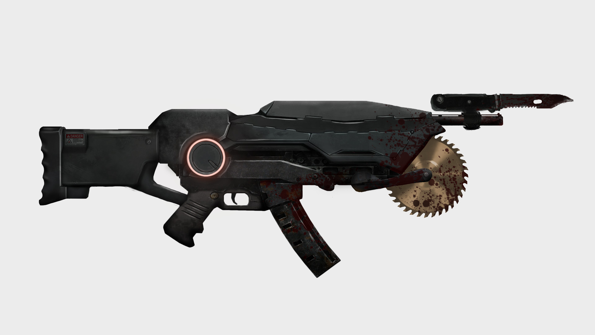 ArtStation Chainsaw Gun With