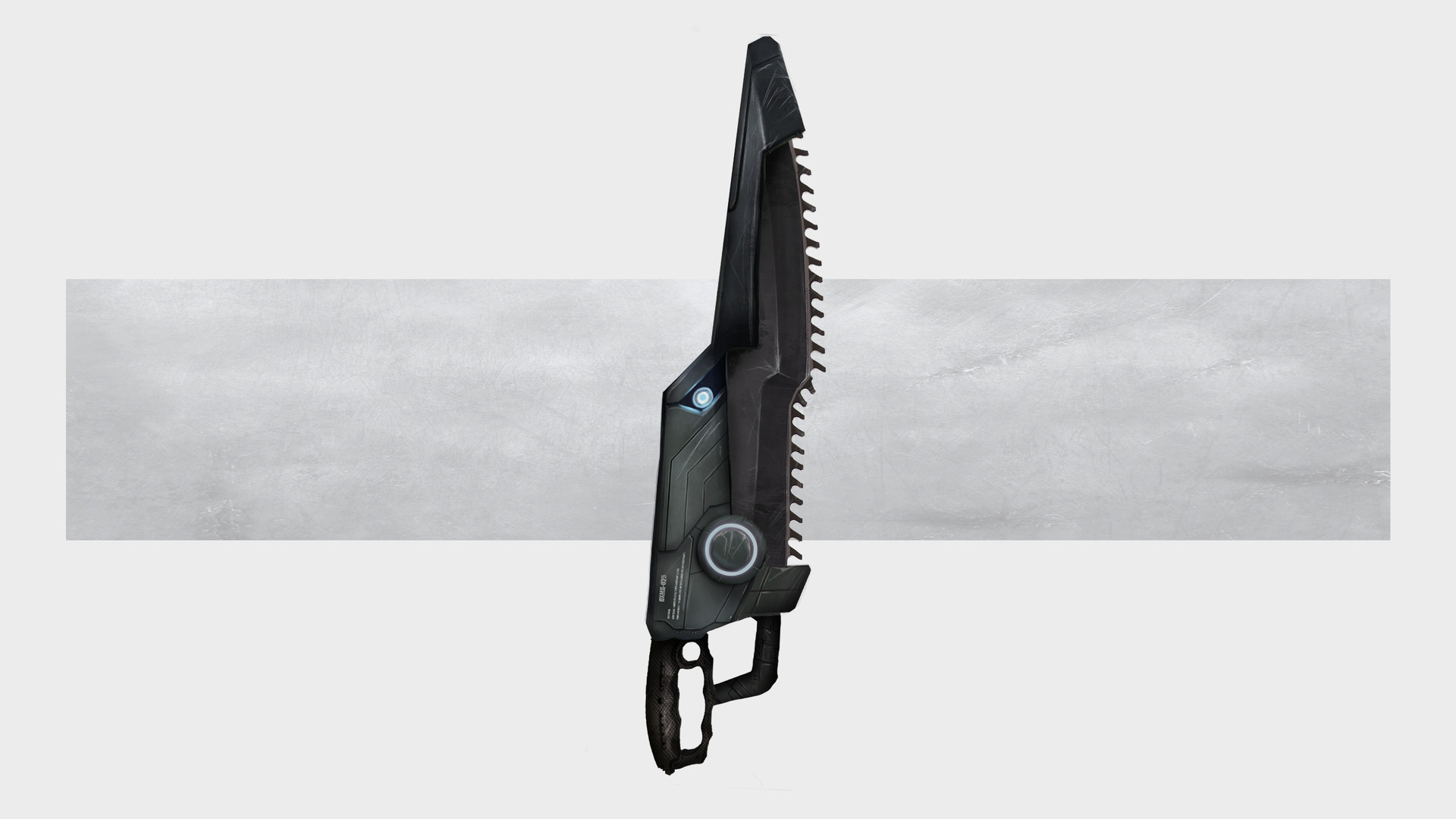 ArtStation Chainsaw Blade