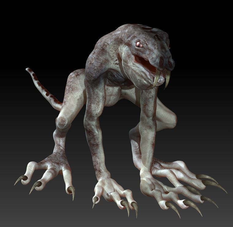 Dan Sharp Viperfrog Hybrid Creature May 4th 2017