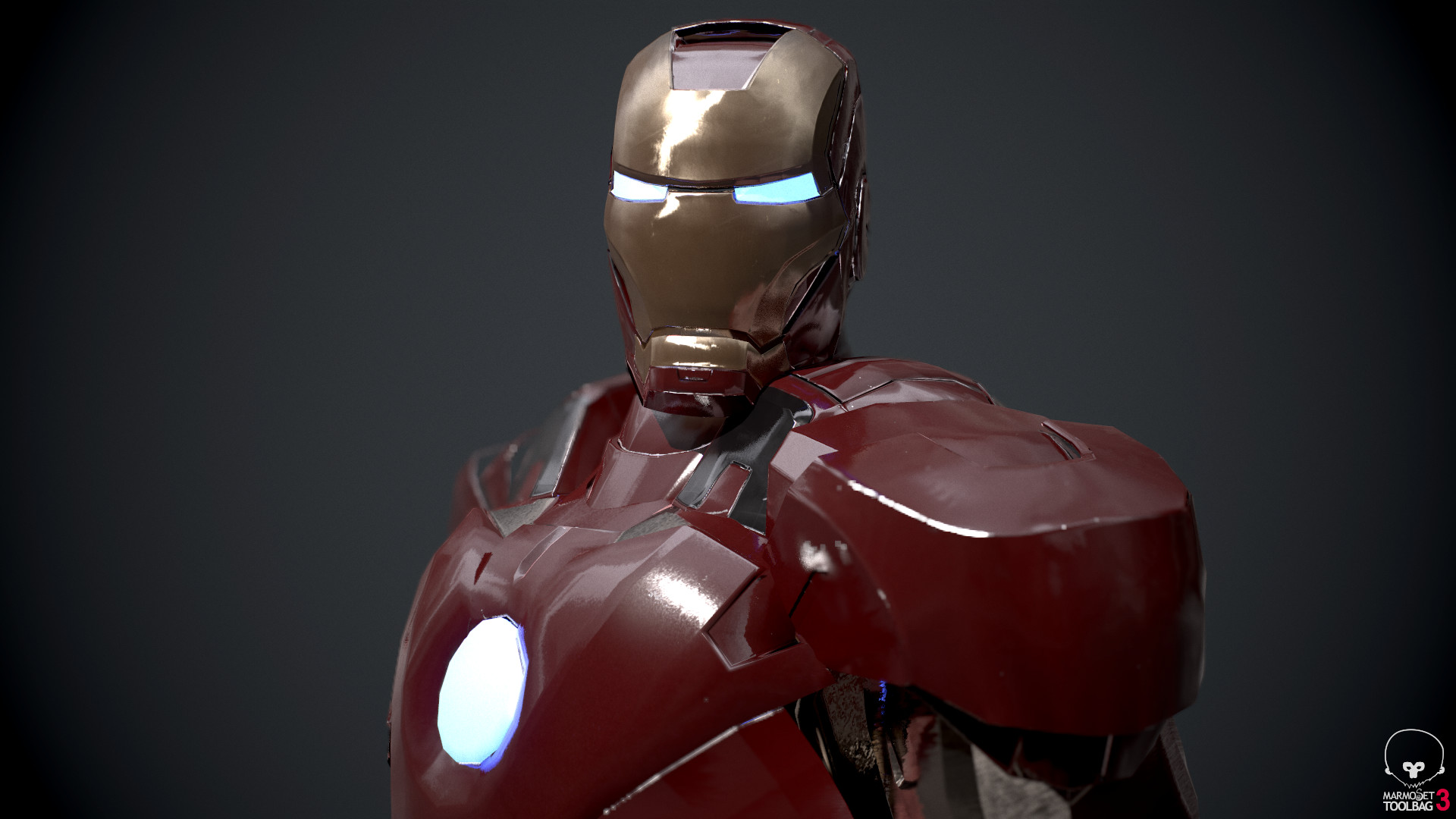 Iron Man Mark 7.