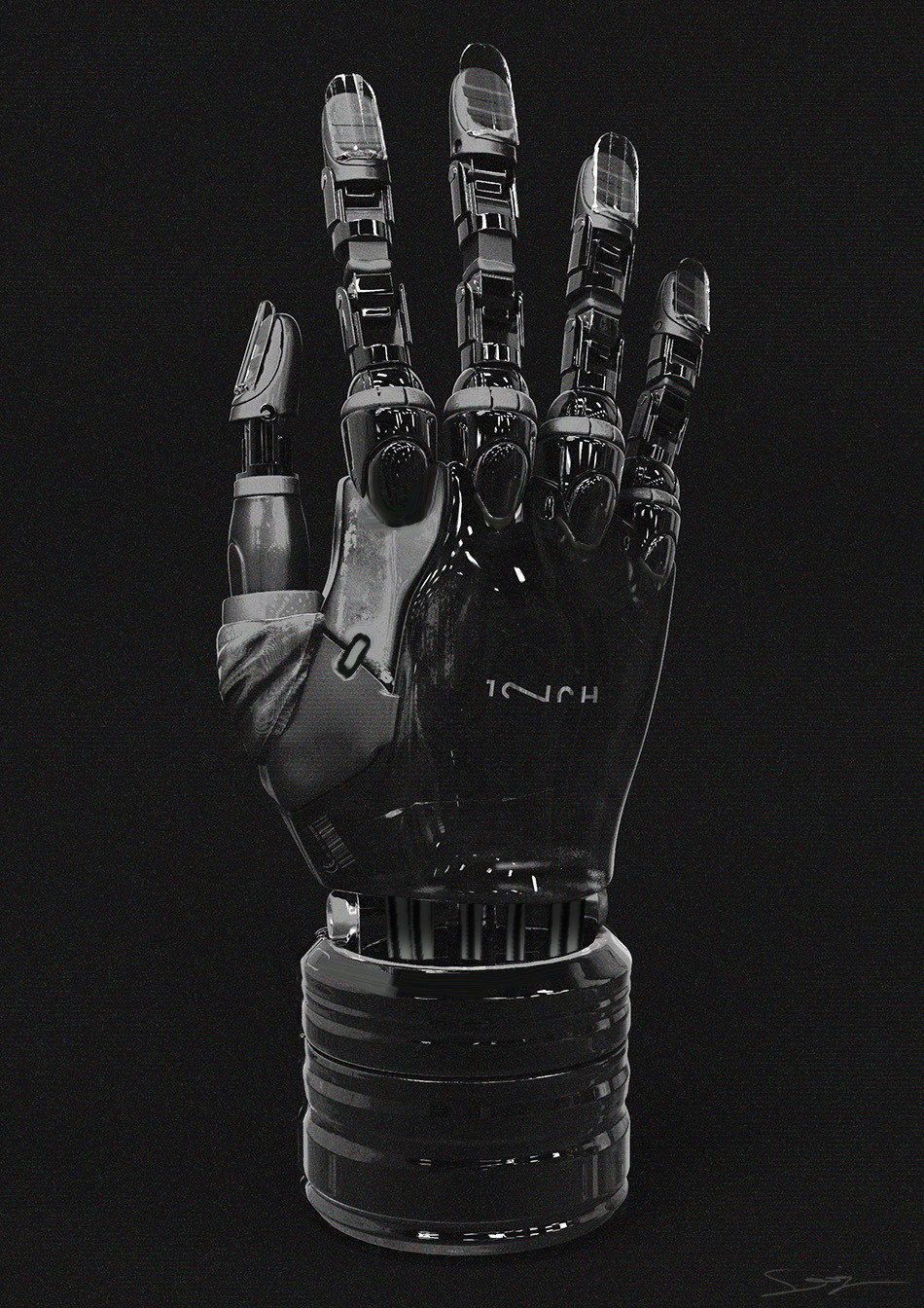 Lars Sowig - Bionic Hand