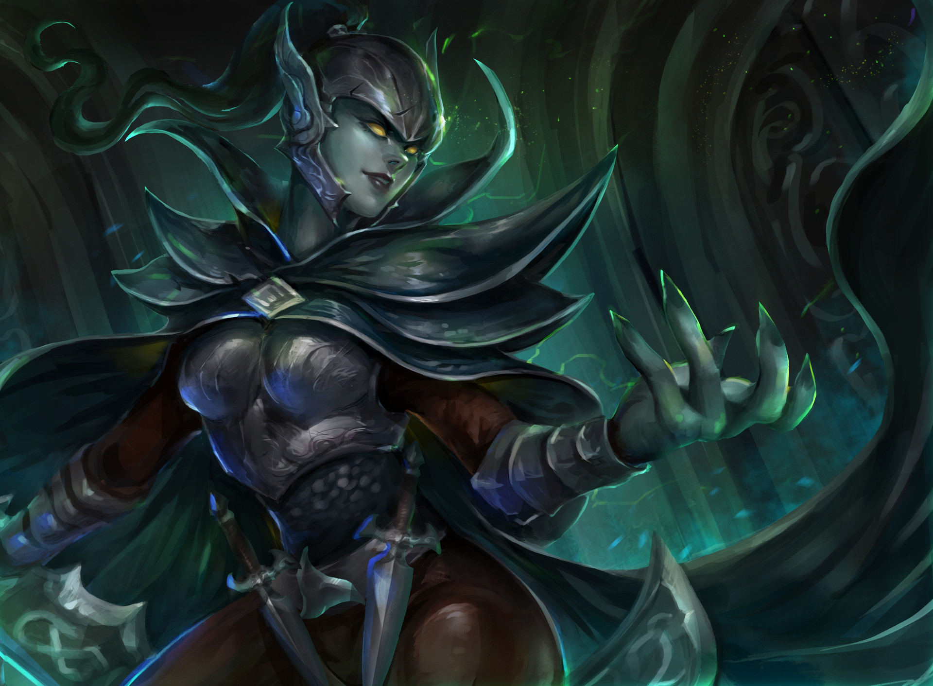 Artstation Dota2 Phantom Assassin Sheep Lin