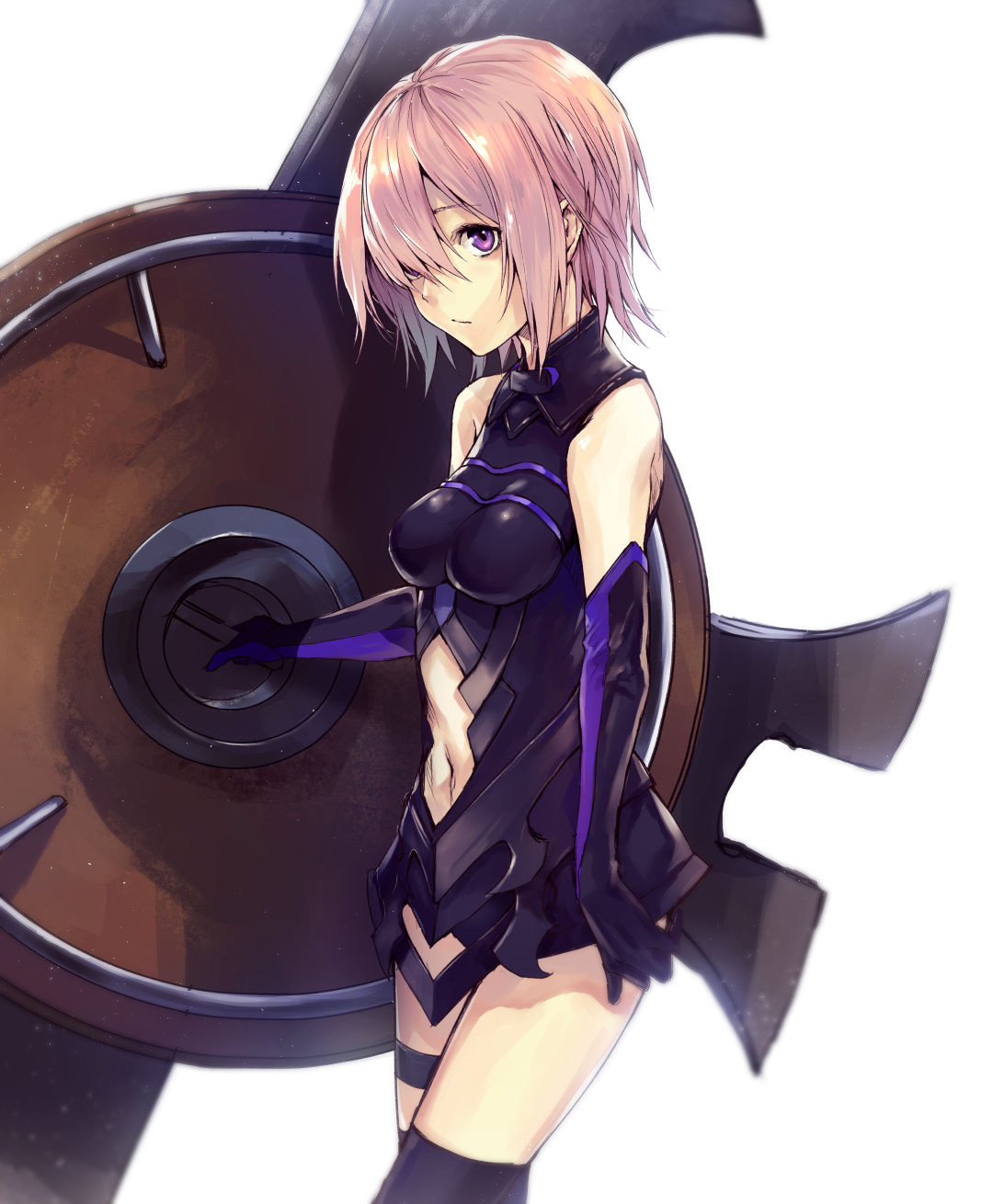 ArtStation - Mash Kyrielight, Applekun u