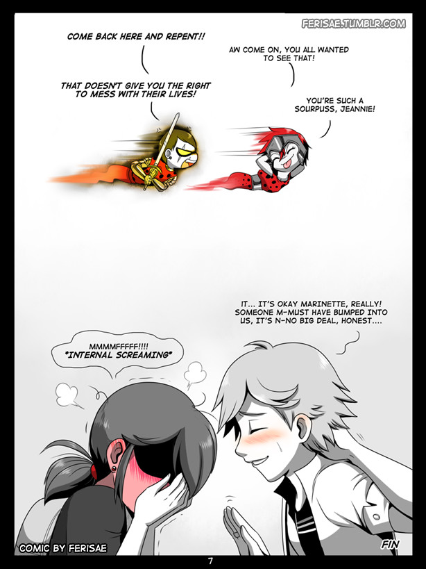 Title: AWW!!! Adrien is now part of the Marinette fan club!, Miraculous  ladybug anime, Miraculous ladybug memes, Miraculous ladybug comic