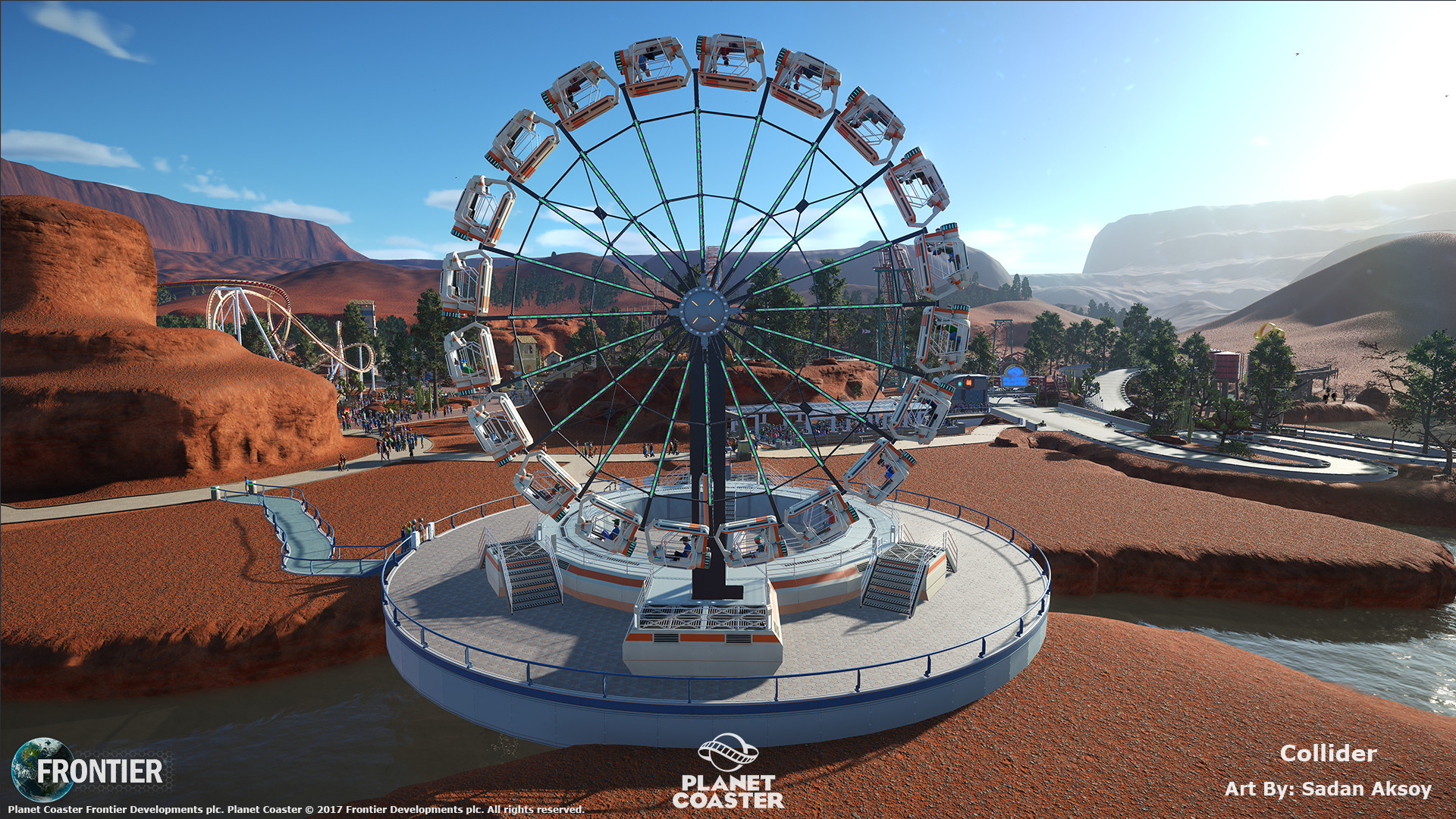 Sadan Aksoy Planet Coaster Collider