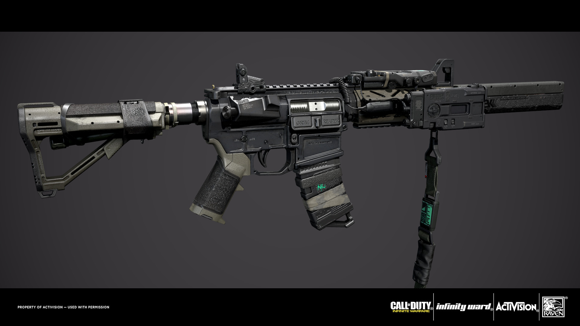 Artstation Cod Infinite Warfare Nv 4 Ben Garnell