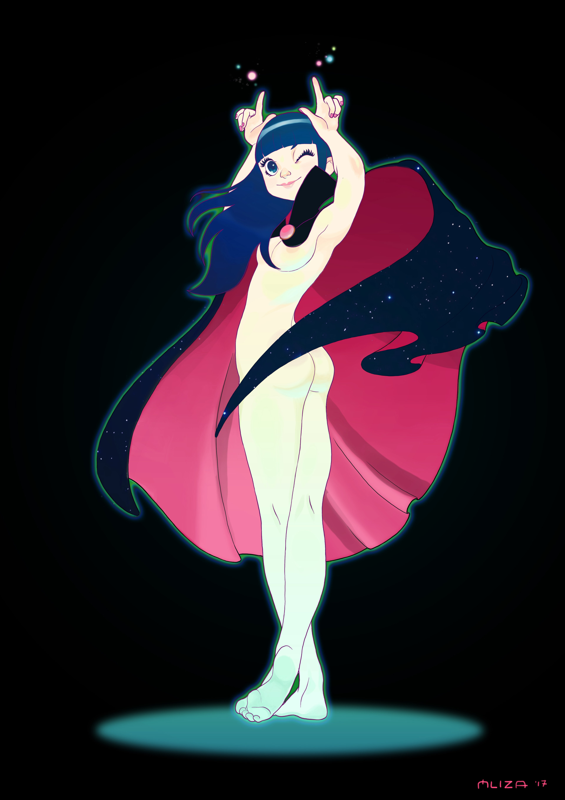 Wallpaper Artstation Ransie Tokimeki Tonight Eliza Bolli For iPhone