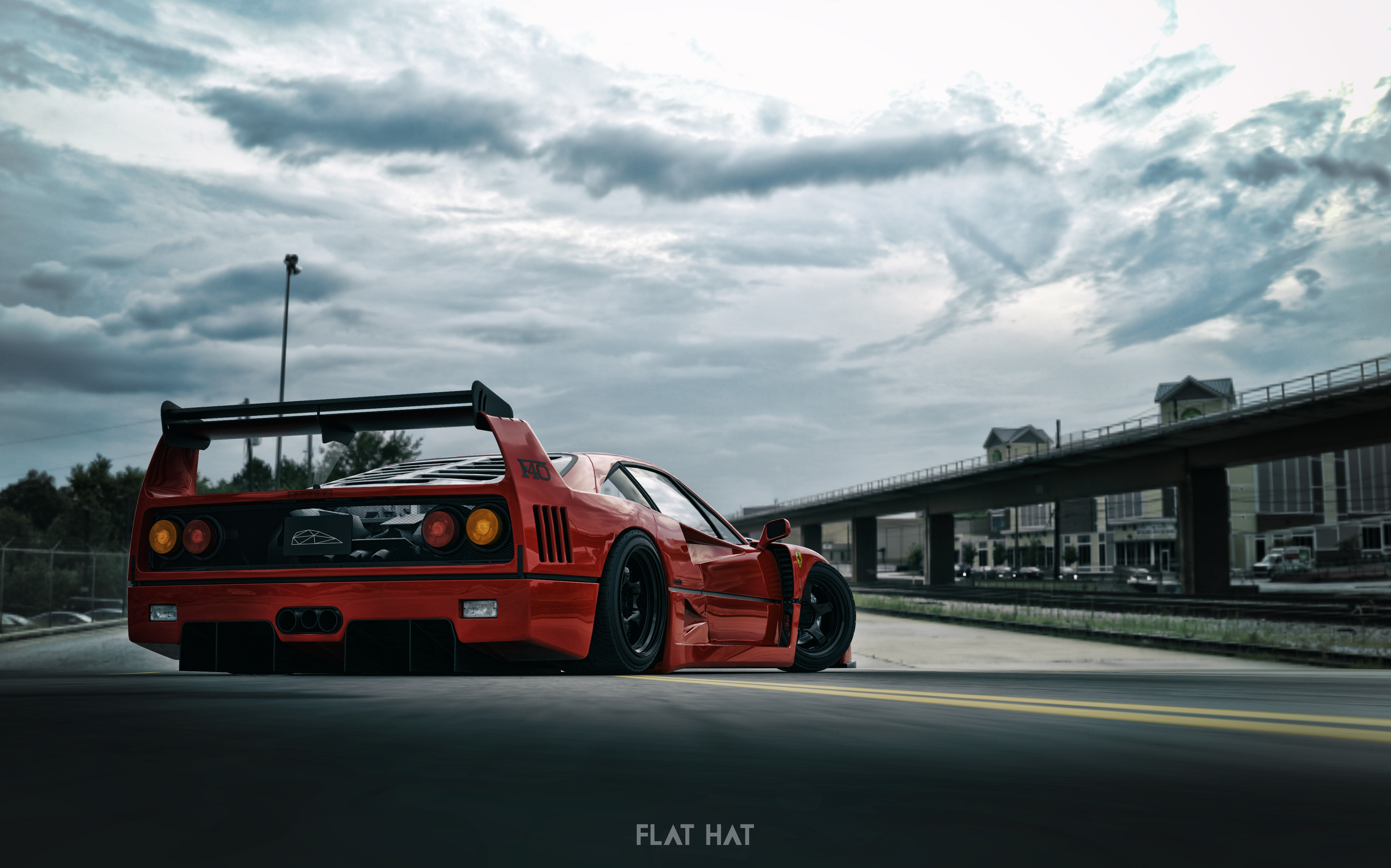 F40 - LM Red