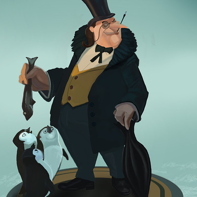 Harish r penguin man