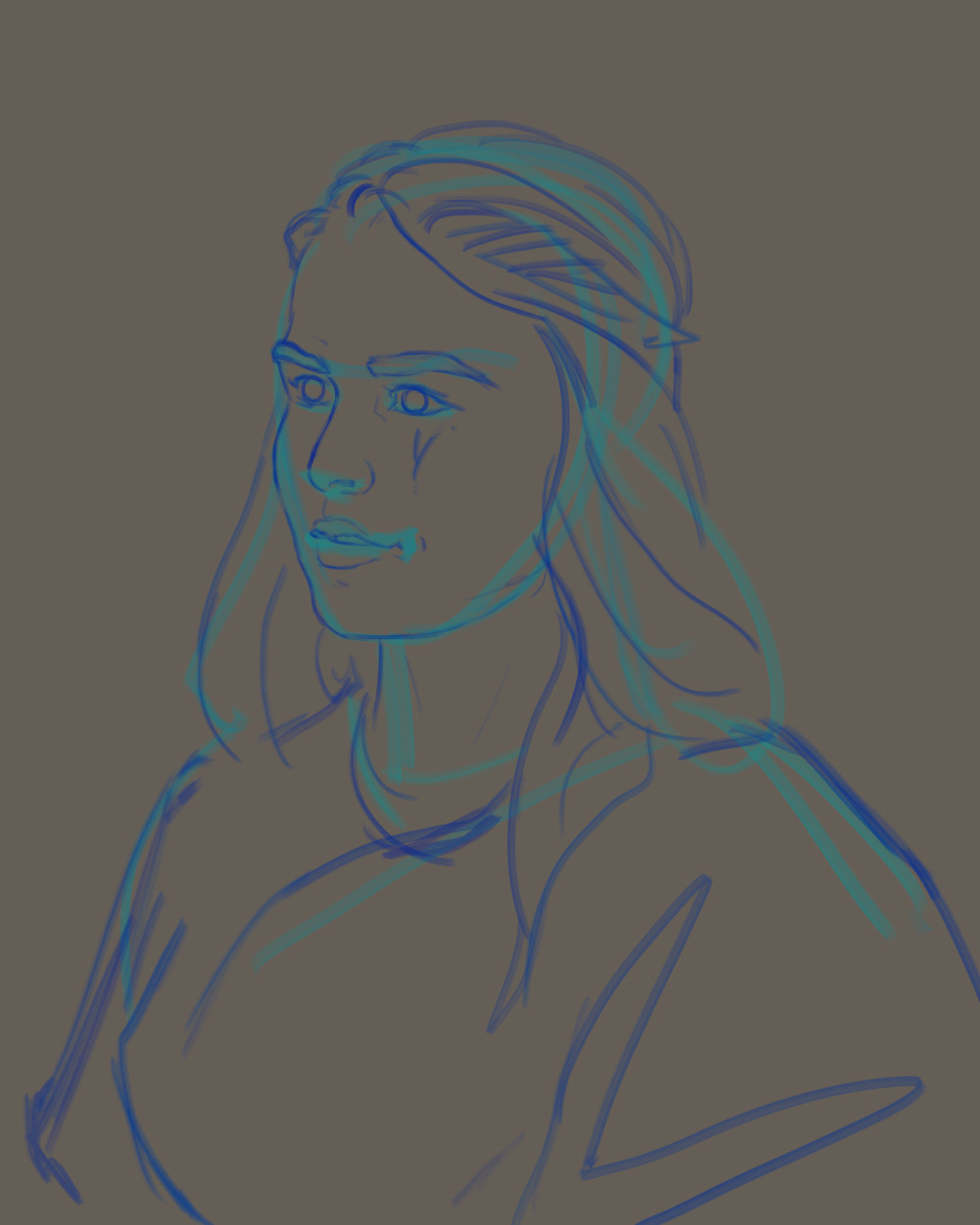 rough lines