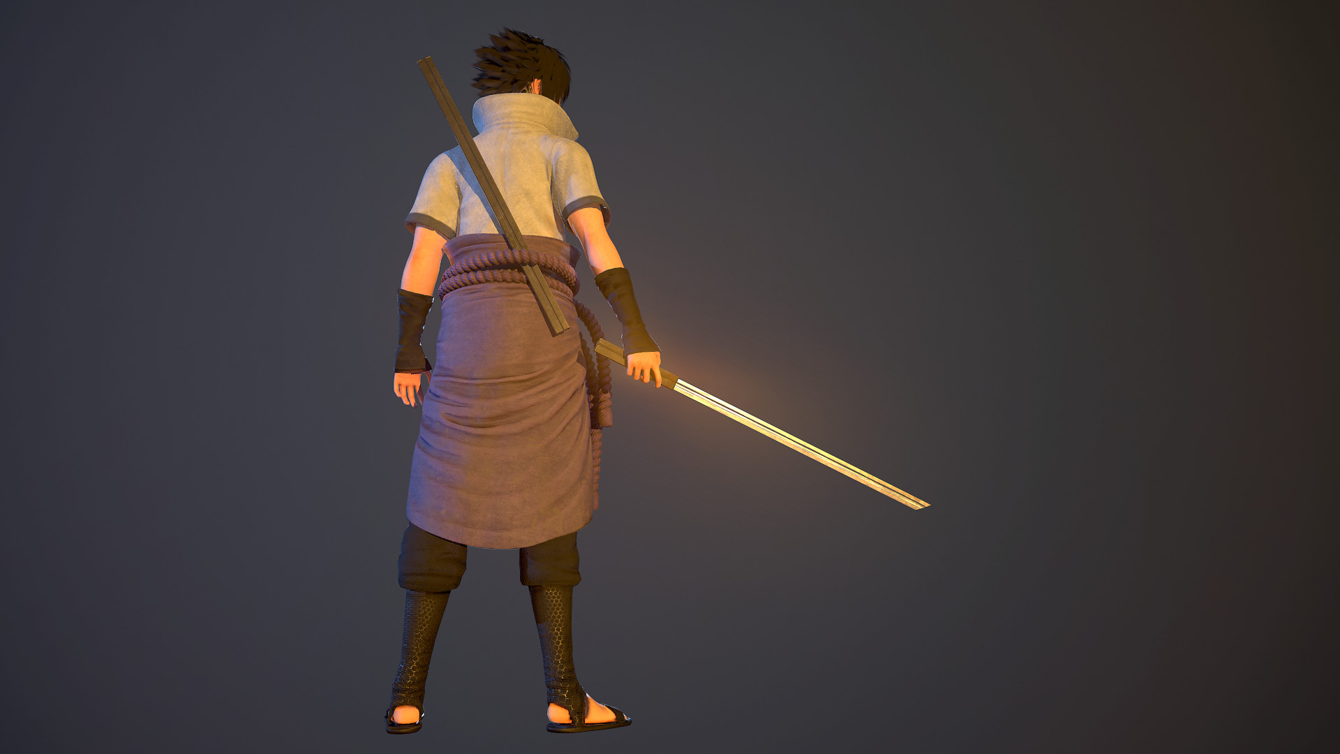 Artstation Uchiha Sasuke Junseok Choi