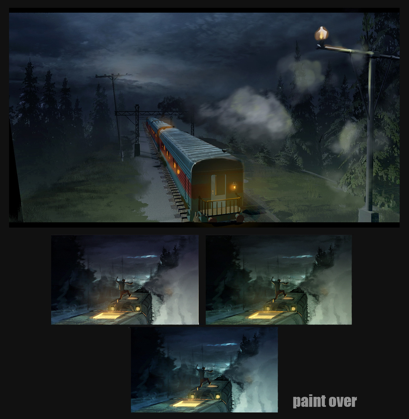 paintover environment